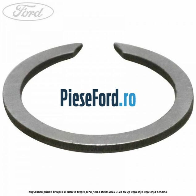 Siguranta pinion treapta 5 cutie 5 trepte Ford Fiesta 2008-2012 1.25 82 cp SNJA, SNJB, SNJC, SNJD benzina