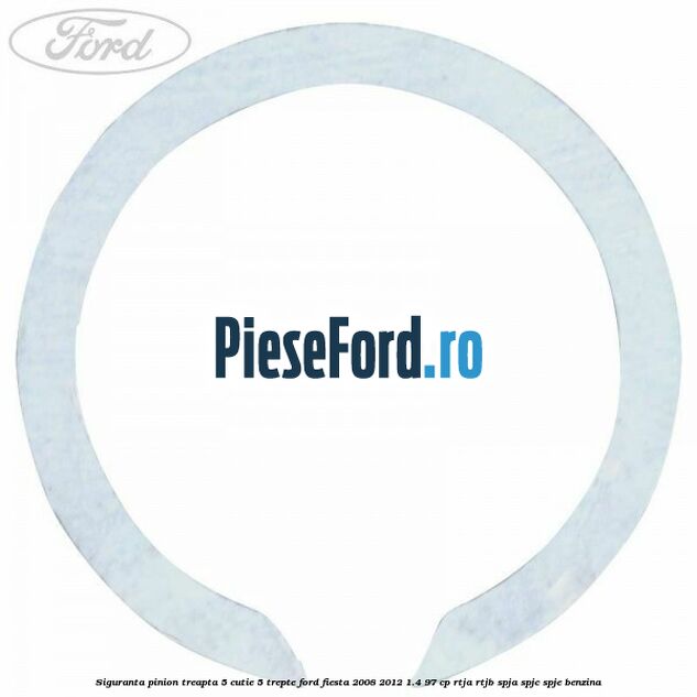 Siguranta pinion treapta 5 cutie 5 trepte Ford Fiesta 2008-2012 1.4 97 cp RTJA, RTJB, SPJA, SPJC, SPJE benzina