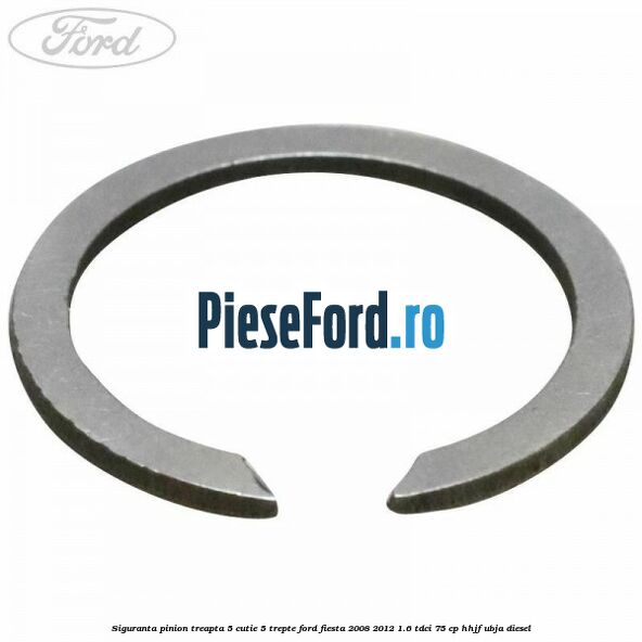 Siguranta pinion treapta 5 cutie 5 trepte Ford Fiesta 2008-2012 1.6 TDCi 75 cp HHJF, UBJA diesel