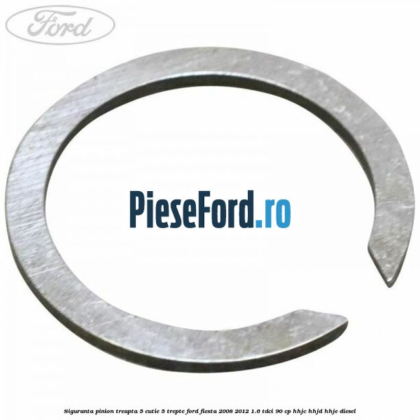Siguranta pinion treapta 5 cutie 5 trepte Ford Fiesta 2008-2012 1.6 TDCi 90 cp HHJC, HHJD, HHJE diesel