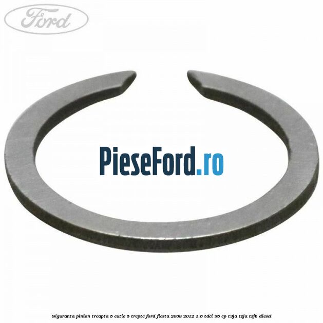 Siguranta pinion treapta 5 cutie 5 trepte Ford Fiesta 2008-2012 1.6 TDCi 95 cp T3JA, TZJA, TZJB diesel