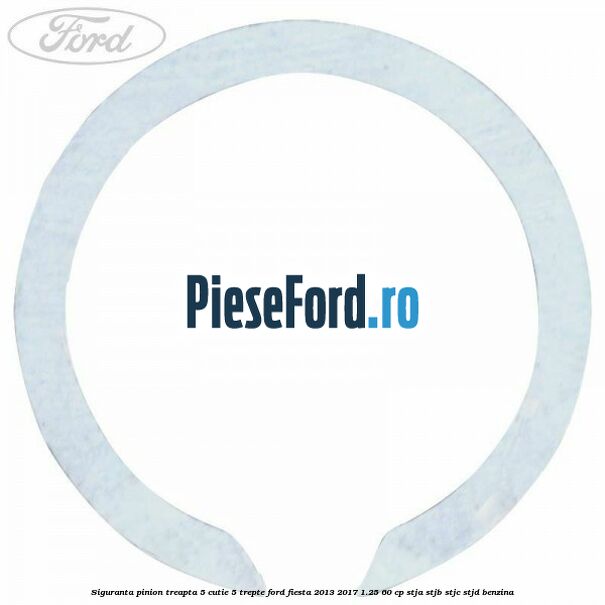 Siguranta pinion treapta 5 cutie 5 trepte Ford Fiesta 2013-2017 1.25 60 cp STJA, STJB, STJC, STJD benzina