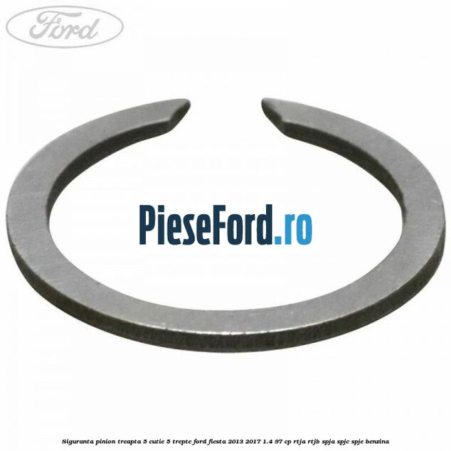 Siguranta pinion treapta 5 cutie 5 trepte Ford Fiesta 2013-2017 1.4 97 cp RTJA, RTJB, SPJA, SPJC, SPJE benzina