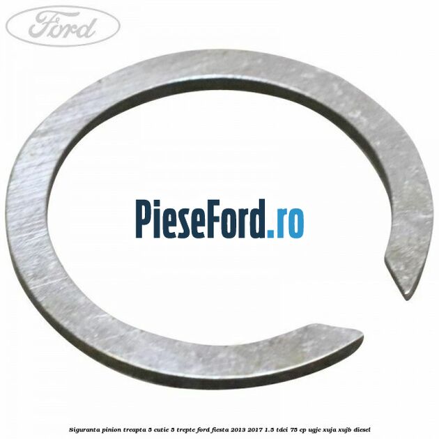 Siguranta pinion treapta 5 cutie 5 trepte Ford Fiesta 2013-2017 1.5 TDCi 75 cp UGJC, XUJA, XUJB diesel