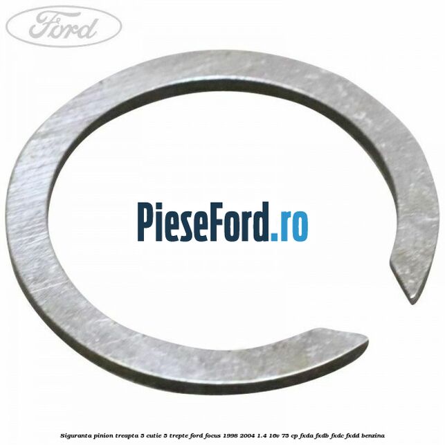Siguranta pinion treapta 5 cutie 5 trepte Ford Focus 1998-2004 1.4 16V 75 cp FXDA, FXDB, FXDC, FXDD benzina