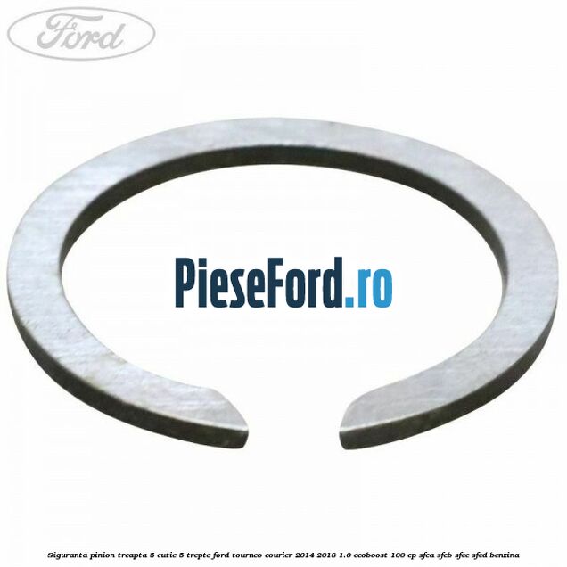 Siguranta pinion treapta 5 cutie 5 trepte Ford Tourneo Courier 2014-2018 1.0 EcoBoost 100 cp Siguranta pinion treapta 5 cutie 5 trepte Ford Tourneo Courier 2014-2018 1.0 EcoBoost 100 cp SFCA, SFCB, SFCC, SFCD benzina