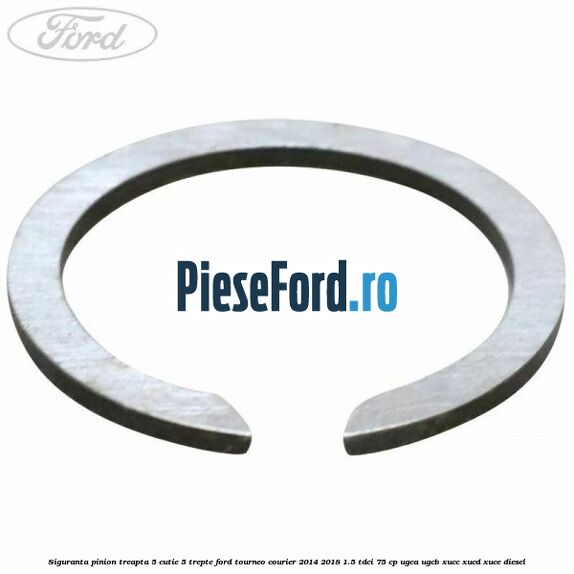 Siguranta pinion treapta 5 cutie 5 trepte Ford Tourneo Courier 2014-2018 1.5 TDCi 75 cp UGCA, UGCB, XUCC, XUCD, XUCE diesel