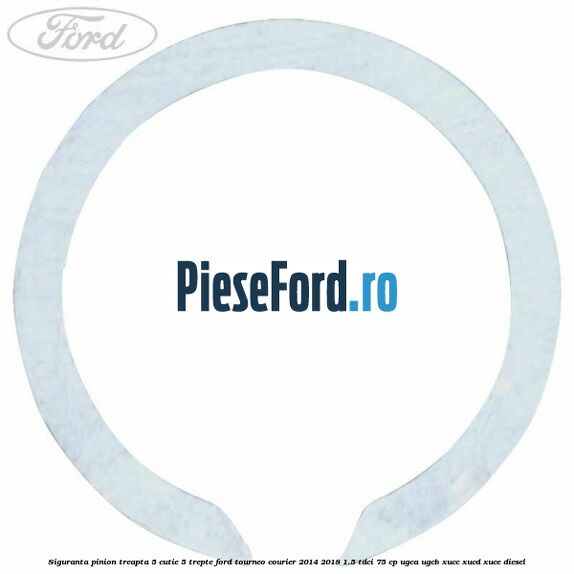 Siguranta pinion treapta 5 cutie 5 trepte Ford Tourneo Courier 2014-2018 1.5 TDCi 75 cp UGCA, UGCB, XUCC, XUCD, XUCE diesel