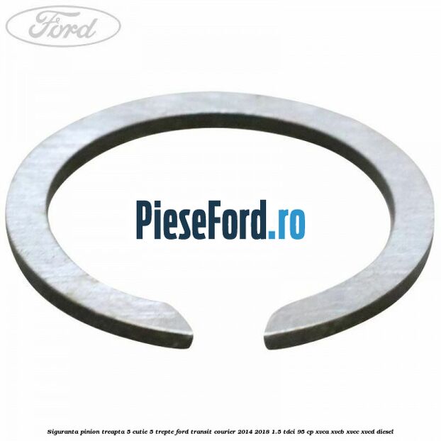 Siguranta pinion treapta 5 cutie 5 trepte Ford Transit Courier 2014-2018 1.5 TDCi 95 cp XVCA, XVCB, XVCC, XVCD diesel