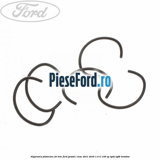 Siguranta planetara 20 mm Ford Grand C-Max 2011-2015 1.6 Ti 105 cp IQDA, IQDB benzina