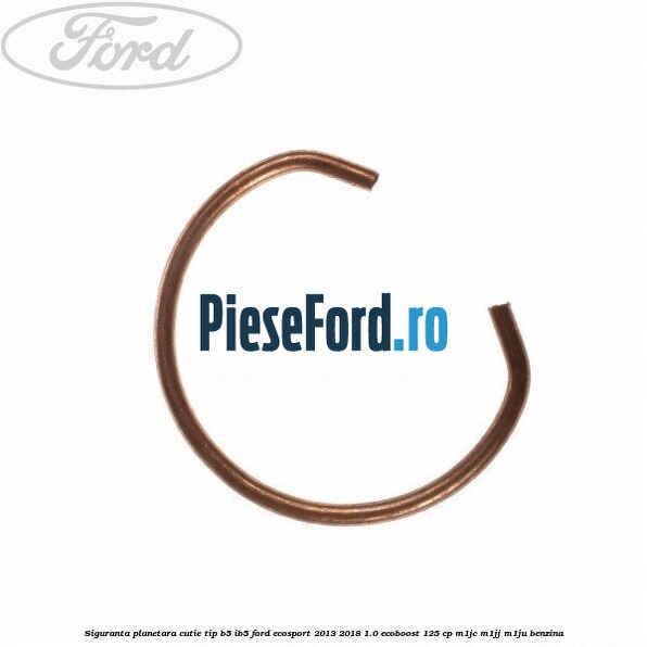 Siguranta planetara cutie tip B5/IB5 Ford EcoSport 2013-2018 1.0 EcoBoost 125 cp M1JC, M1JJ, M1JU benzina