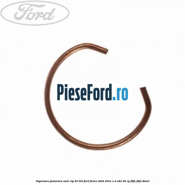 Siguranta planetara cutie tip B5/IB5 Ford Fiesta 2008-2012 1.4 TDCi 68 cp