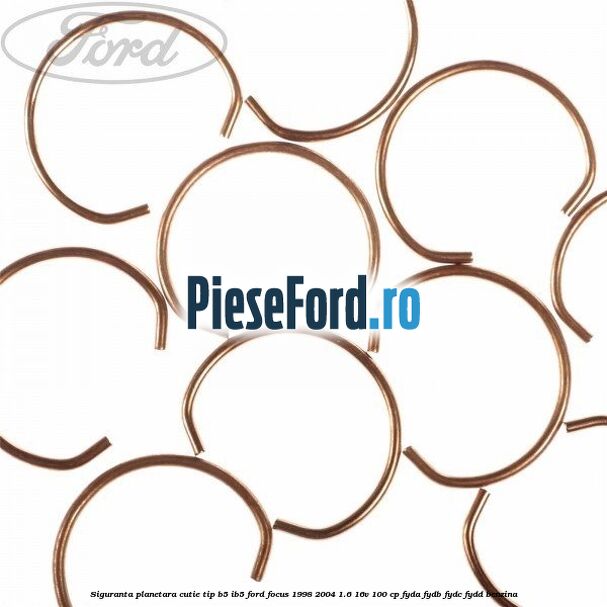 Siguranta planetara cutie tip B5/IB5 Ford Focus 1998-2004 1.6 16V 100 cp FYDA, FYDB, FYDC, FYDD benzina