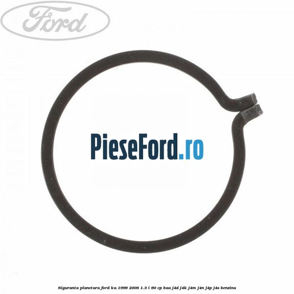 Siguranta planetara Ford Ka 1996-2008 1.3 i 60 cp Siguranta planetara Ford Ka 1996-2008 1.3 i 60 cp BAA, J4D, J4K, J4M, J4N, J4P, J4S benzina
