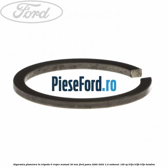 Siguranta planetara la tripoda 6 trepte manual 20 mm Ford Puma 2020-2023 1.0 EcoBoost 125 cp B7JA, B7JB, B7JE benzina