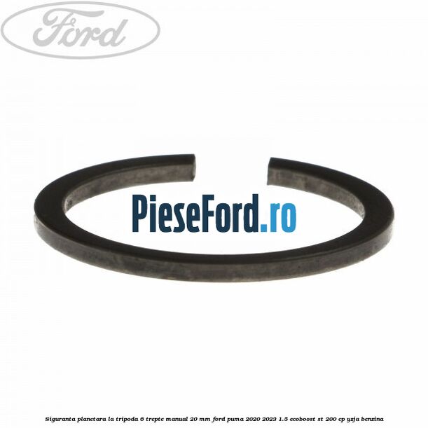 Siguranta planetara la tripoda 6 trepte manual 20 mm Ford Puma 2020-2023 1.5 EcoBoost ST 200 cp Siguranta planetara la tripoda 6 trepte manual 20 mm Ford Puma 2020-2023 1.5 EcoBoost ST 200 cp YZJA benzina