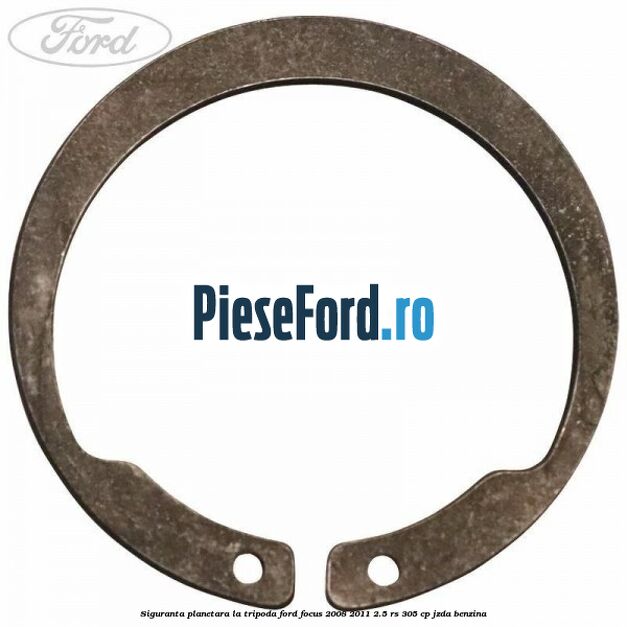 Siguranta planetara la tripoda Ford Focus 2008-2011 2.5 RS 305 cp JZDA benzina