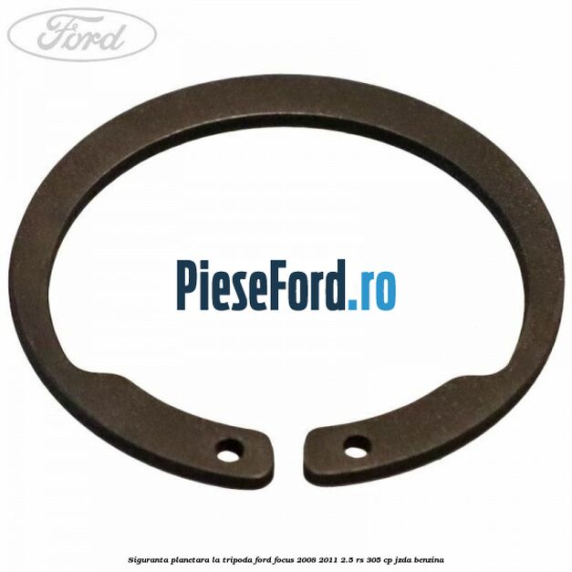 Siguranta planetara la tripoda Ford Focus 2008-2011 2.5 RS 305 cp JZDA benzina