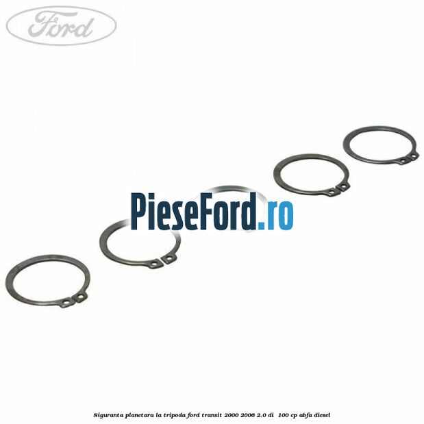 Siguranta planetara la tripoda Ford Transit 2000-2006 2.0 DI  100 cp ABFA diesel