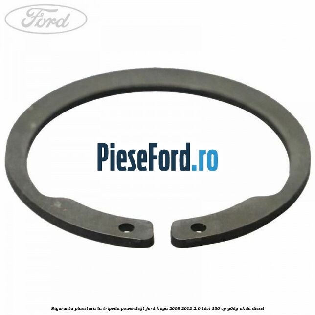 Siguranta planetara la tripoda powershift Ford Kuga 2008-2012 2.0 TDCi 136 cp G6DG, UKDA diesel