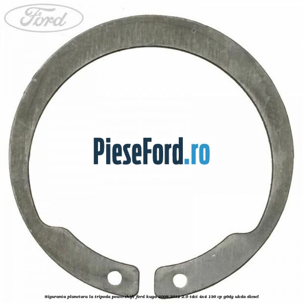 Siguranta planetara la tripoda powershift Ford Kuga 2008-2012 2.0 TDCi 4x4 136 cp Siguranta planetara la tripoda powershift Ford Kuga 2008-2012 2.0 TDCi 4x4 136 cp G6DG, UKDA diesel