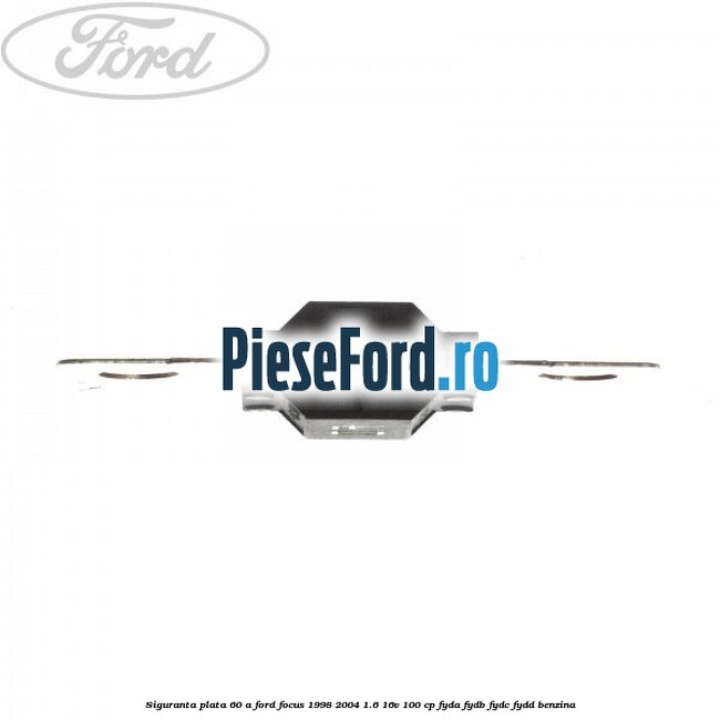 Siguranta plata 60 A Ford Focus 1998-2004 1.6 16V 100 cp FYDA, FYDB, FYDC, FYDD benzina