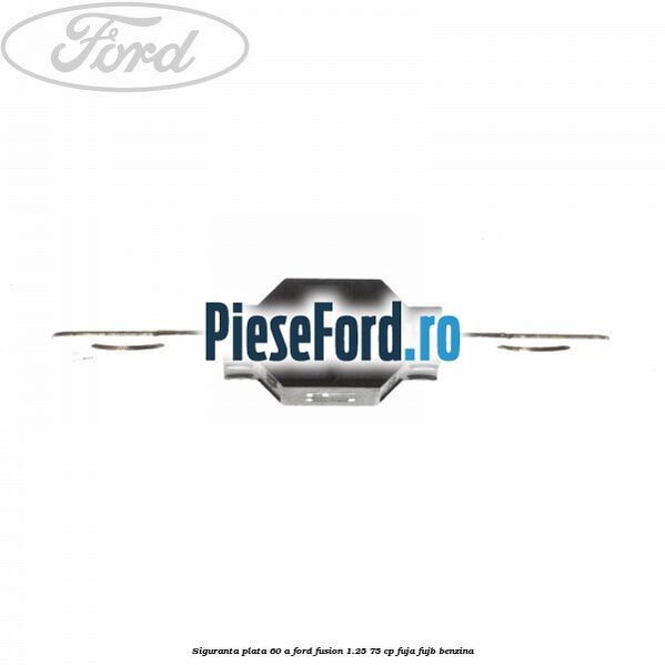 Siguranta plata 60 A Ford Fusion 1.25 75 cp FUJA, FUJB benzina