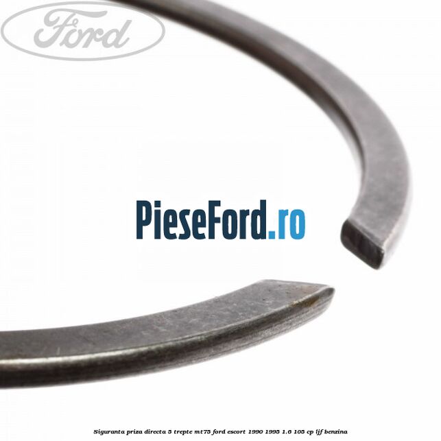 Siguranta priza directa 5 trepte MT75 Ford Escort 1990-1995 1.6 105 cp LJF benzina