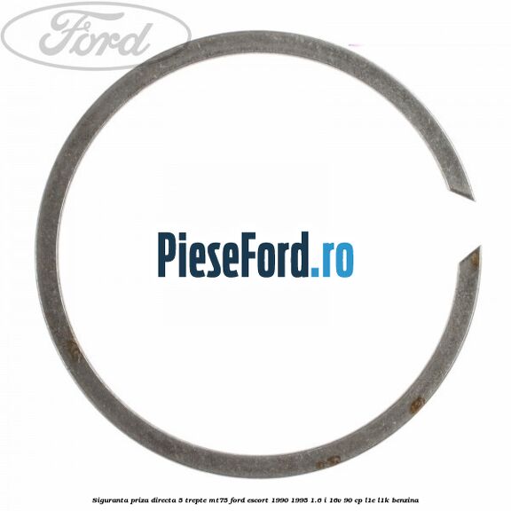 Siguranta priza directa 5 trepte MT75 Ford Escort 1990-1995 1.6 i 16V 90 cp L1E, L1K benzina