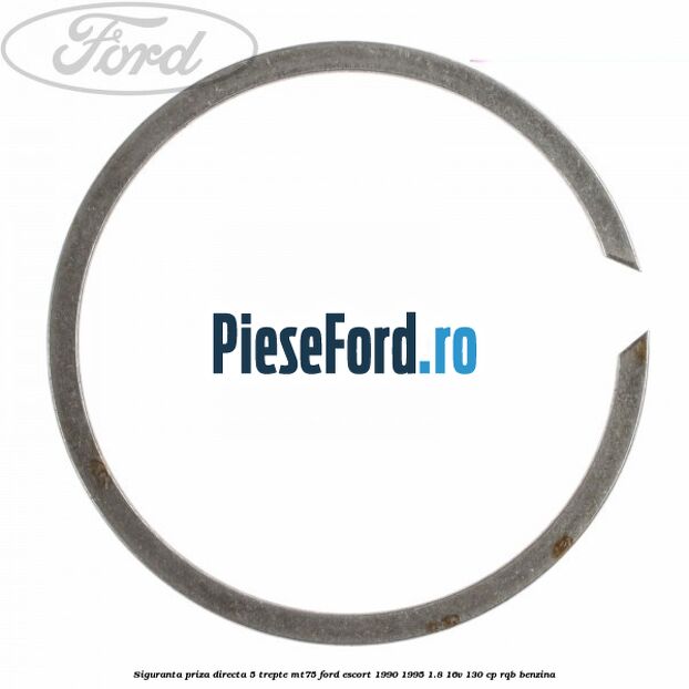 Siguranta priza directa 5 trepte MT75 Ford Escort 1990-1995 1.8 16V 130 cp RQB benzina