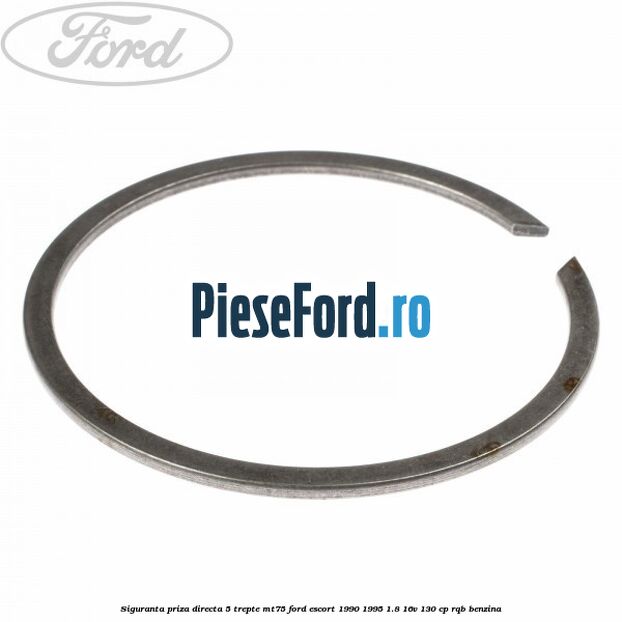 Siguranta priza directa 5 trepte MT75 Ford Escort 1990-1995 1.8 16V 130 cp RQB benzina