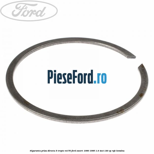 Siguranta priza directa 5 trepte MT75 Ford Escort 1990-1995 1.8 4x4 130 cp Siguranta priza directa 5 trepte MT75 Ford Escort 1990-1995 1.8 4x4 130 cp RQB benzina