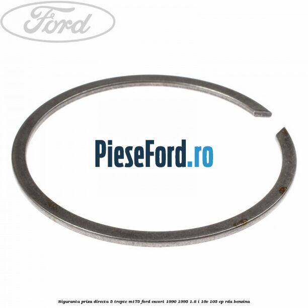 Siguranta priza directa 5 trepte MT75 Ford Escort 1990-1995 1.8 i 16V 105 cp RDA benzina