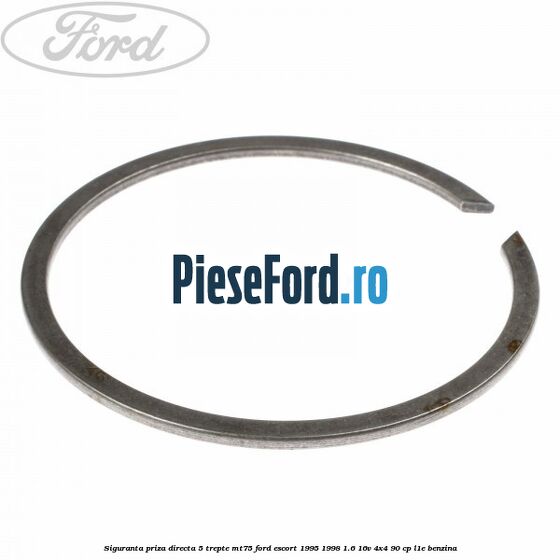 Siguranta priza directa 5 trepte MT75 Ford Escort 1995-1998 1.6 16V 4x4 90 cp L1E benzina