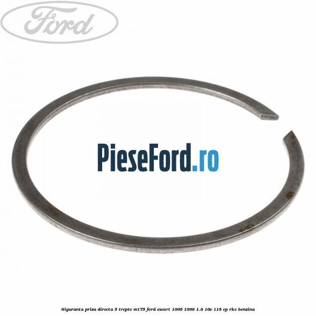 Siguranta priza directa 5 trepte MT75 Ford Escort 1995-1998 1.8 16V 115 cp RKC benzina