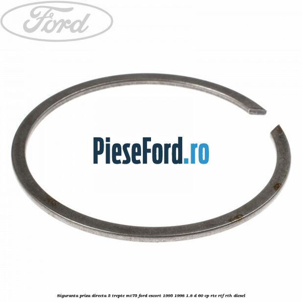 Siguranta priza directa 5 trepte MT75 Ford Escort 1995-1998 1.8 D 60 cp RTE, RTF, RTH diesel