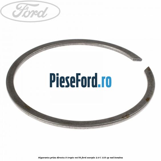 Siguranta priza directa 5 trepte MT75 Ford Scorpio 2.0 i 115 cp NSD benzina