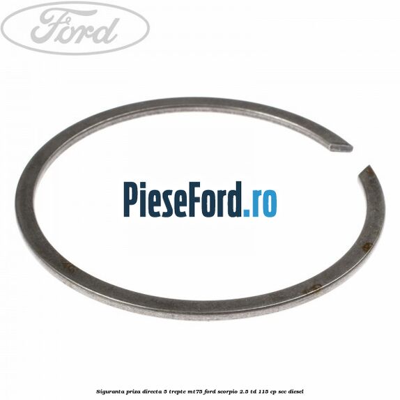 Siguranta priza directa 5 trepte MT75 Ford Scorpio 2.5 TD 115 cp SCC diesel