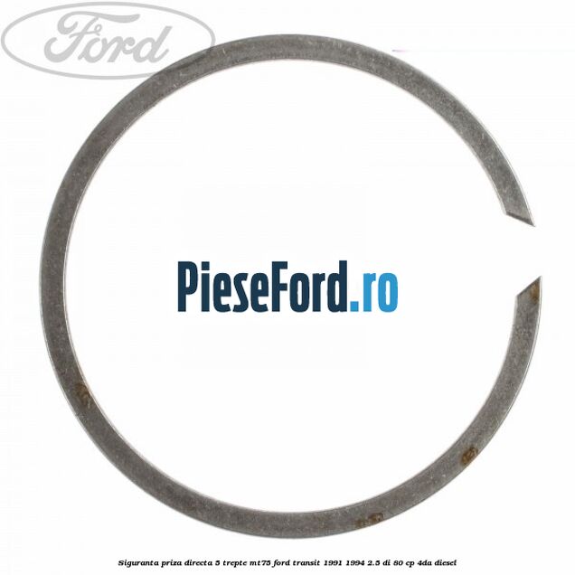 Siguranta priza directa 5 trepte MT75 Ford Transit 1991-1994 2.5 DI 80 cp 4DA diesel