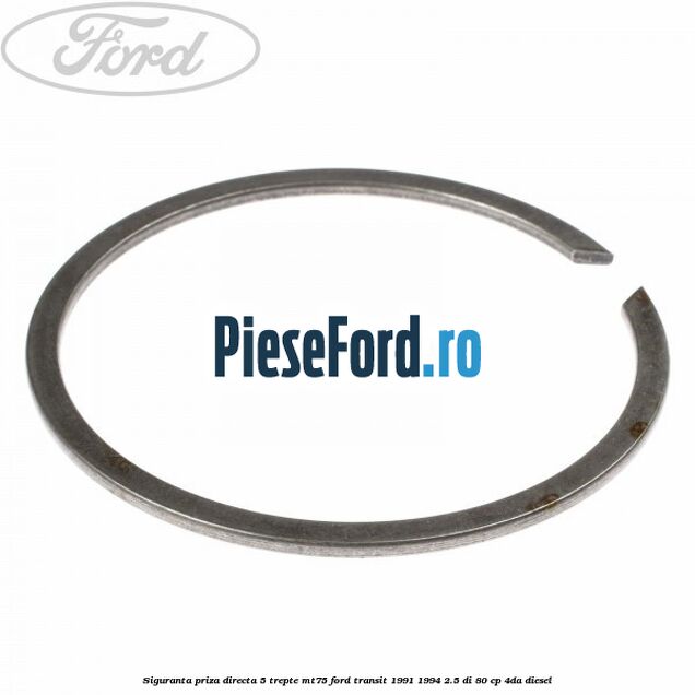 Siguranta priza directa 5 trepte MT75 Ford Transit 1991-1994 2.5 DI 80 cp Siguranta priza directa 5 trepte MT75 Ford Transit 1991-1994 2.5 DI 80 cp 4DA diesel