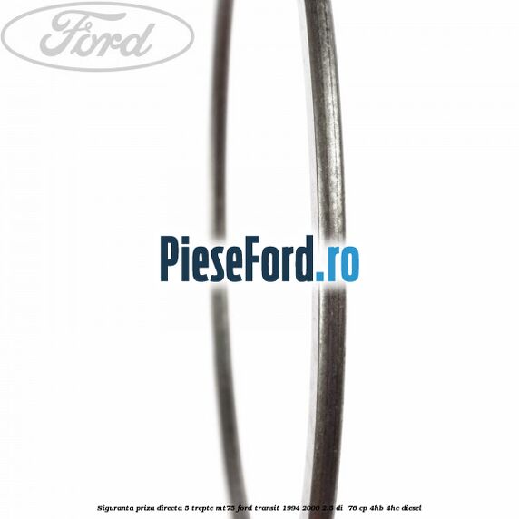 Siguranta priza directa 5 trepte MT75 Ford Transit 1994-2000 2.5 DI 76 cp Siguranta priza directa 5 trepte MT75 Ford Transit 1994-2000 2.5 DI 76 cp 4HB, 4HC diesel