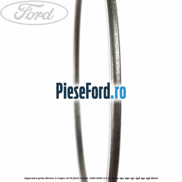 Siguranta priza directa 5 trepte MT75 Ford Transit 1994-2000 2.5 TD 85 cp 4GA, 4GB, 4GC, 4GD, 4GE, 4GF diesel