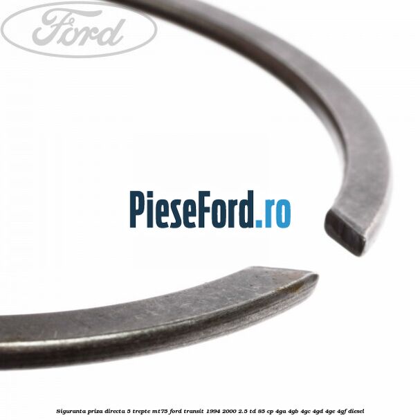 Siguranta priza directa 5 trepte MT75 Ford Transit 1994-2000 2.5 TD 85 cp 4GA, 4GB, 4GC, 4GD, 4GE, 4GF diesel