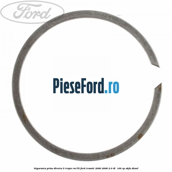 Siguranta priza directa 5 trepte MT75 Ford Transit 2000-2006 2.0 DI  100 cp ABFA diesel