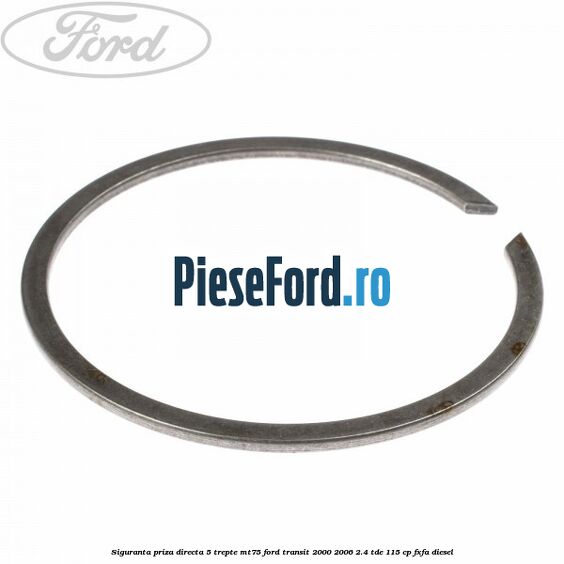 Siguranta priza directa 5 trepte MT75 Ford Transit 2000-2006 2.4 TDE 115 cp FXFA diesel