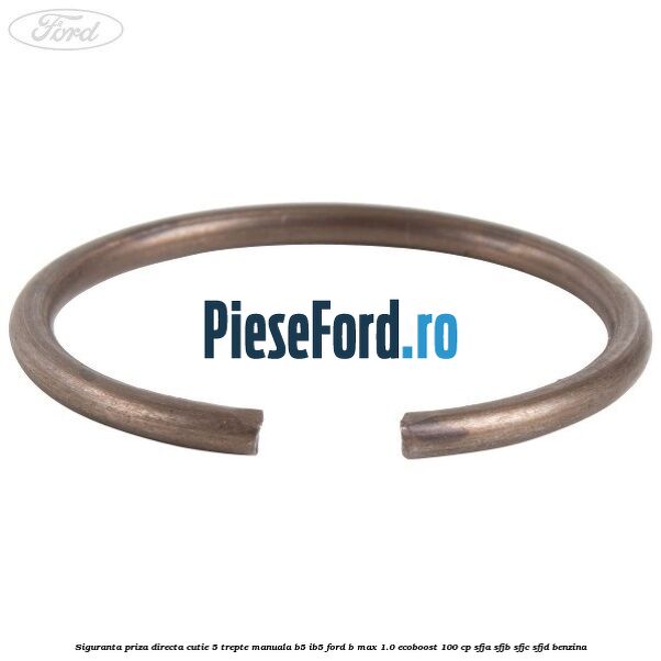Siguranta priza directa cutie 5 trepte manuala B5/IB5 Ford B-Max 1.0 EcoBoost 100 cp SFJA, SFJB, SFJC, SFJD benzina