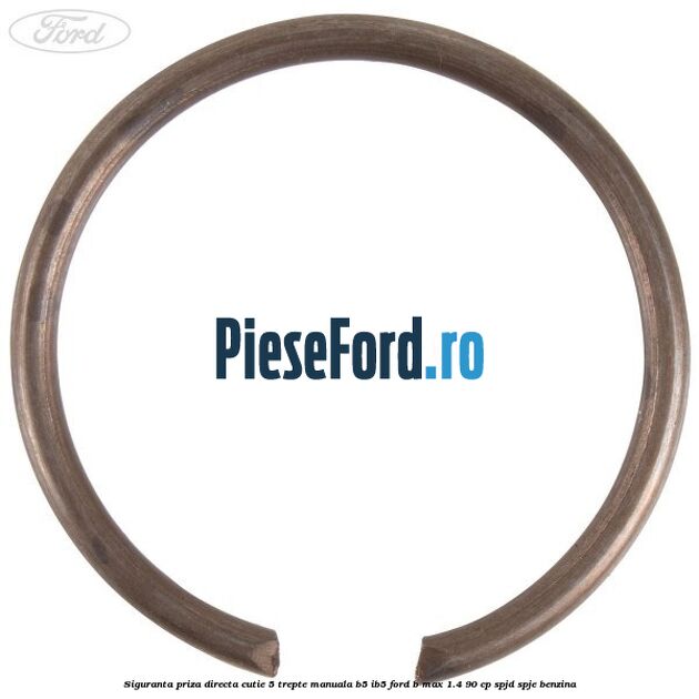 Siguranta priza directa cutie 5 trepte manuala B5/IB5 Ford B-Max 1.4 90 cp SPJD, SPJE benzina