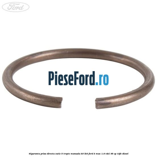 Siguranta priza directa cutie 5 trepte manuala B5/IB5 Ford B-Max 1.6 TDCi 95 cp T3JB diesel