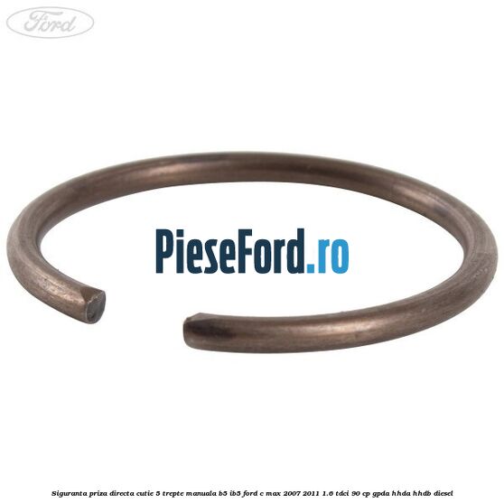 Siguranta priza directa cutie 5 trepte manuala B5/IB5 Ford C-Max 2007-2011 1.6 TDCi 90 cp Siguranta priza directa cutie 5 trepte manuala B5/IB5 Ford C-Max 2007-2011 1.6 TDCi 90 cp GPDA, HHDA, HHDB diesel