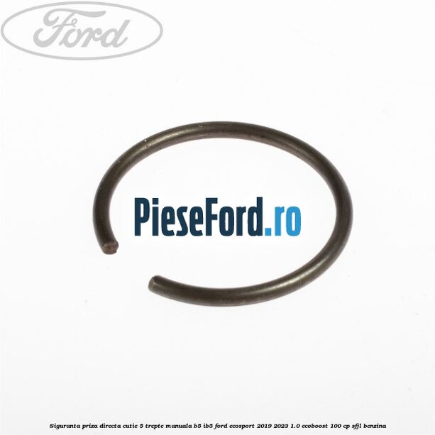 Siguranta priza directa cutie 5 trepte manuala B5/IB5 Ford EcoSport 2019-2023 1.0 EcoBoost 100 cp SFJL benzina